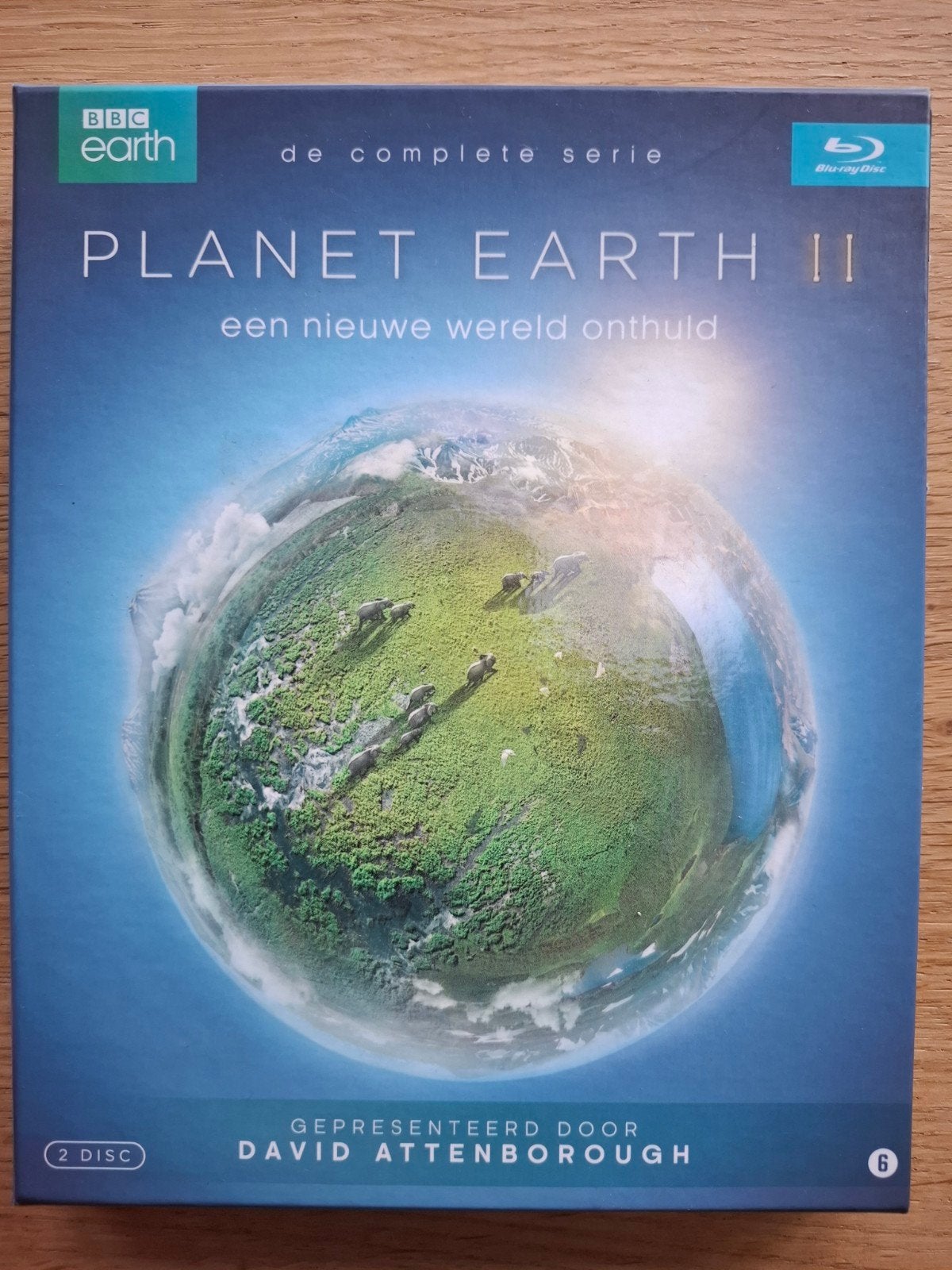 Planet Earth 2, Ophalen of Verzenden, Zo goed als nieuw, Documentaire en Educatief