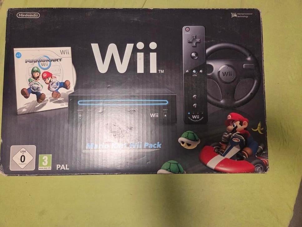 Mario Kart Wii Pack Lege Doos, Ophalen of Verzenden
