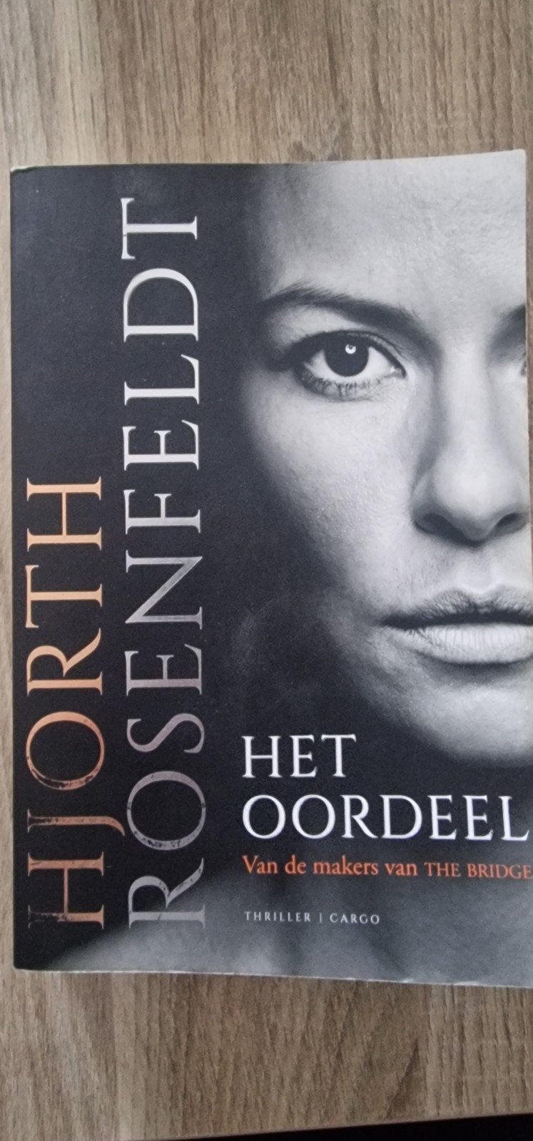 Het Oordeel - Hjorth Rosenfeldt (Thriller), Boeken, Ophalen of Verzenden, Zo goed als nieuw, Hjorth Rosenfeldt, Scandinavië