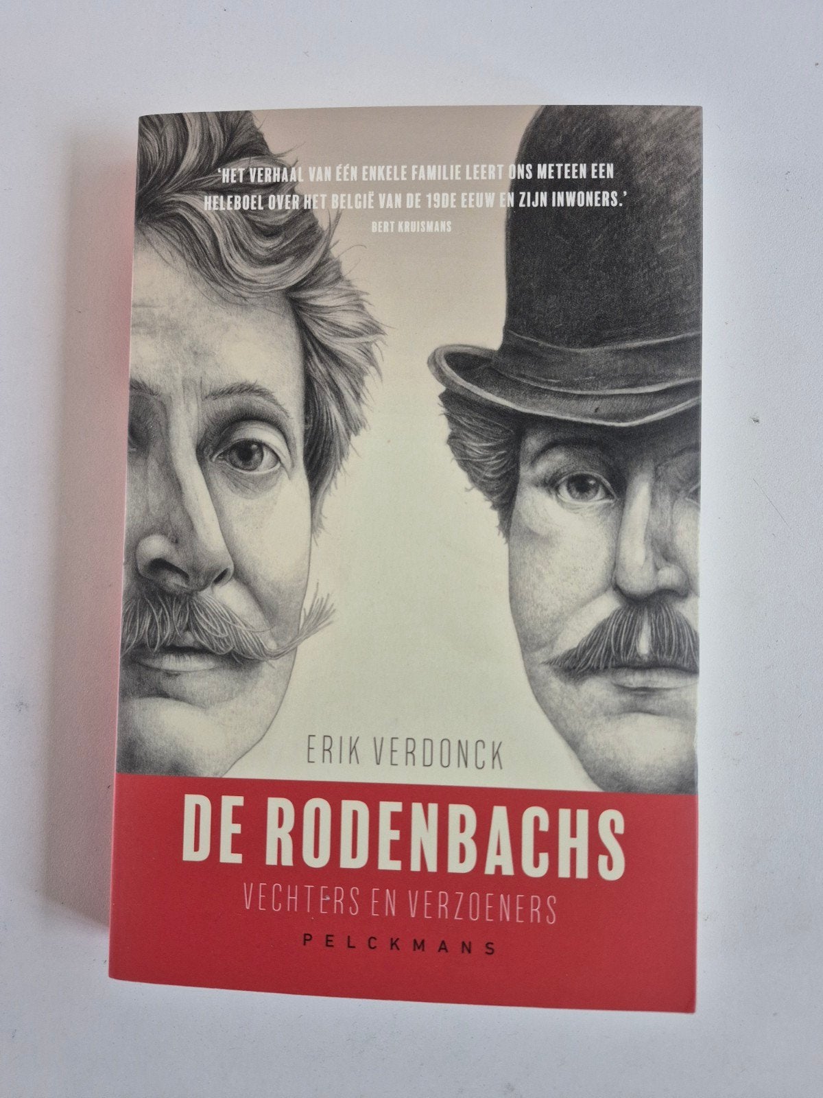 De Rodenbachs: Vechters en Verzoeners - Erik Verdonck, Ophalen of Verzenden, Zo goed als nieuw, Erik Verdonck, Overige