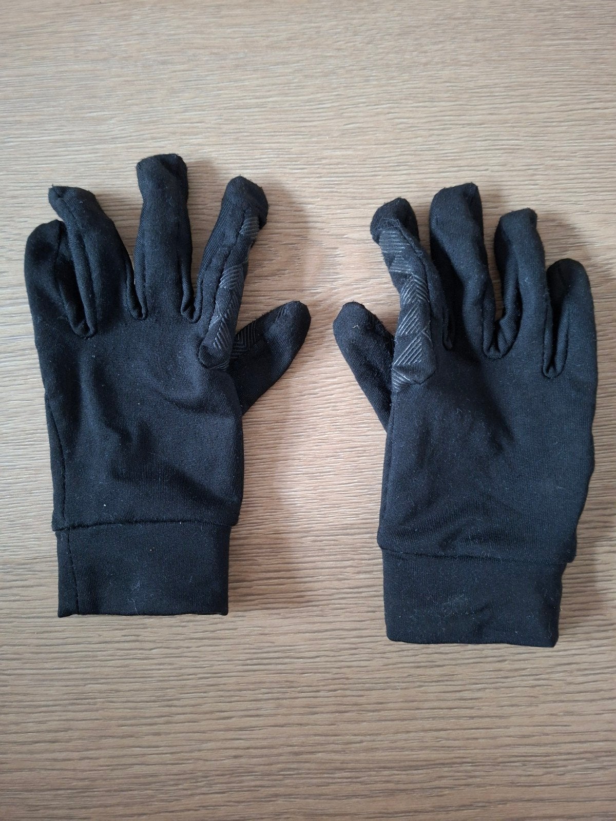 Zwarte rijhandschoenen met grip, Ophalen of Verzenden, Zo goed als nieuw