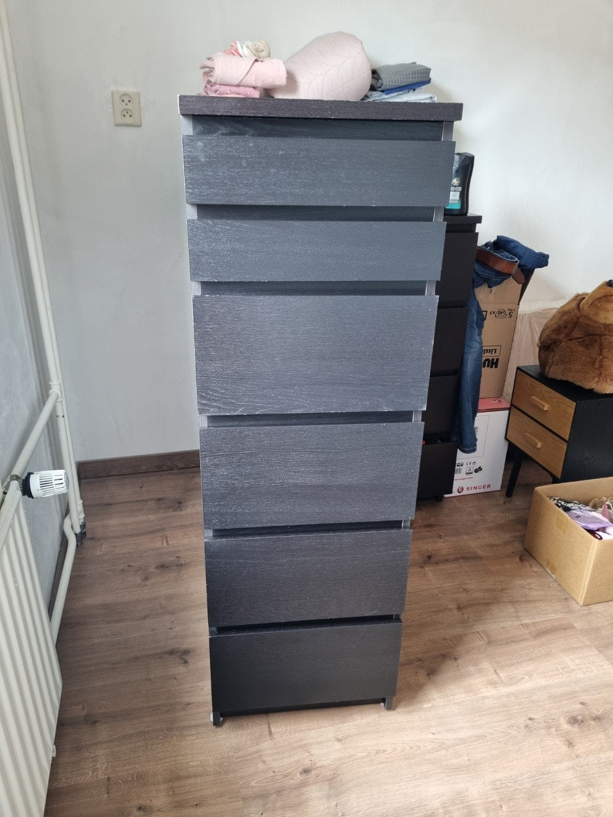 Oude Ikea ladekast