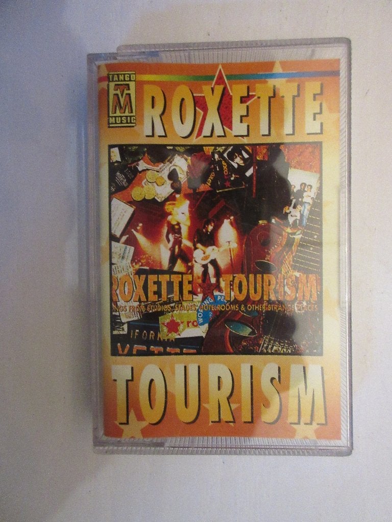 Roxette Cassette Tourism, Cd's en Dvd's, Cassettebandjes, Verzenden, 1 bandje, Origineel, Pop