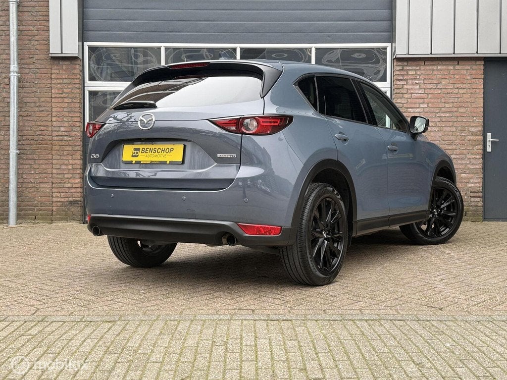 Mazda CX-5 2.0 SkyActiv-G 165 Sportive Navi Carplay 360 Came, 1998 cc, Zwart, 4 cilinders, Automatische klimaatregeling