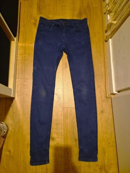 Maje donkerblauwe jeans dames maat 30, Blauw, Ophalen of Verzenden, W30 - W32 (confectie 38/40), Maje