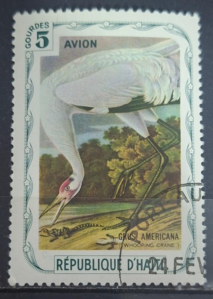 Haiti Postzegel (B3-P1), Ophalen of Verzenden, Gestempeld, Midden-Amerika