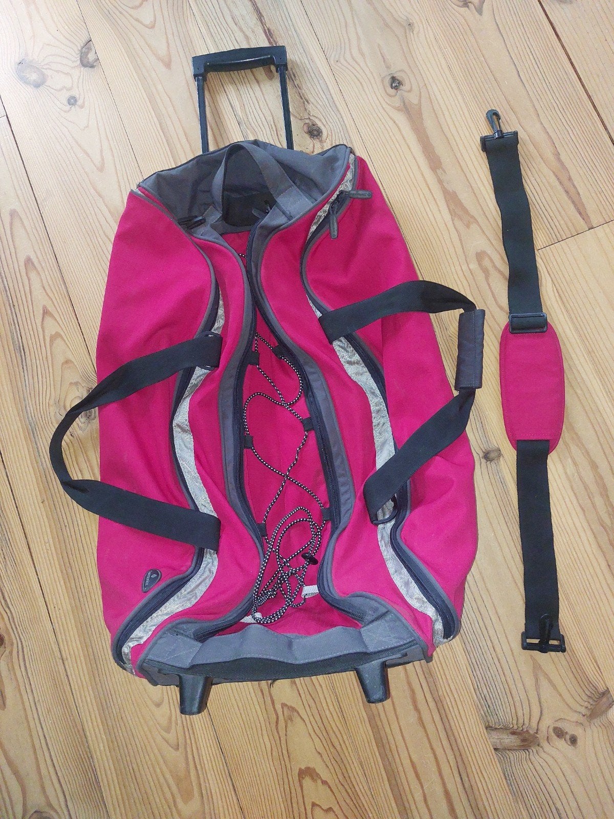Samsonite Reistas: trekstang en wielen draagbanden, Sieraden, Tassen en Uiterlijk, Tassen | Reistassen en Weekendtassen, Ophalen of Verzenden