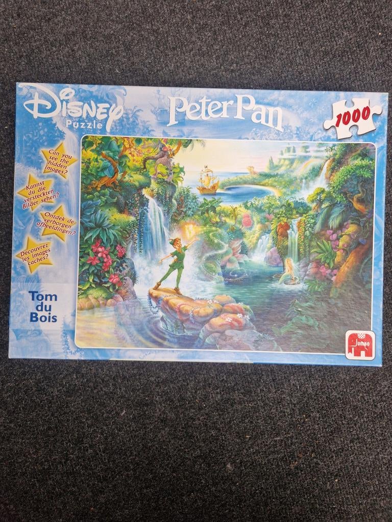Disney Peter Pan puzzel 1000 stukjes, Ophalen