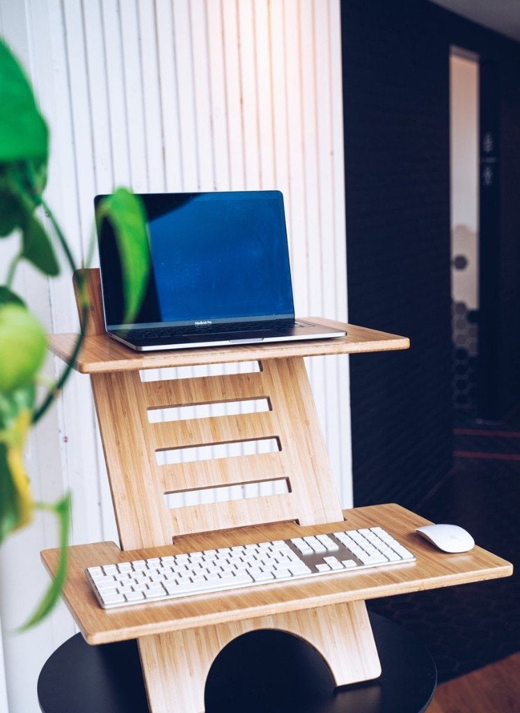 Ubambu Sta bureau - Ergonomisch, Ophalen, Nieuw