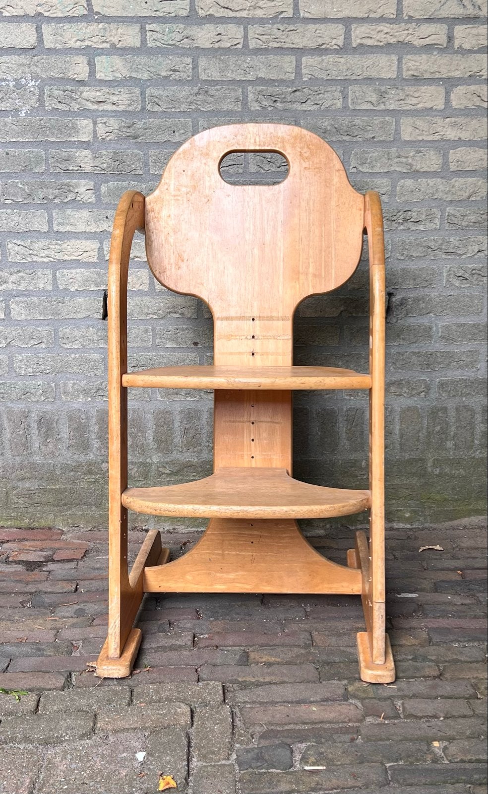 Twee kinderstoelen, Ophalen, Gebruikt, Meegroeistoel