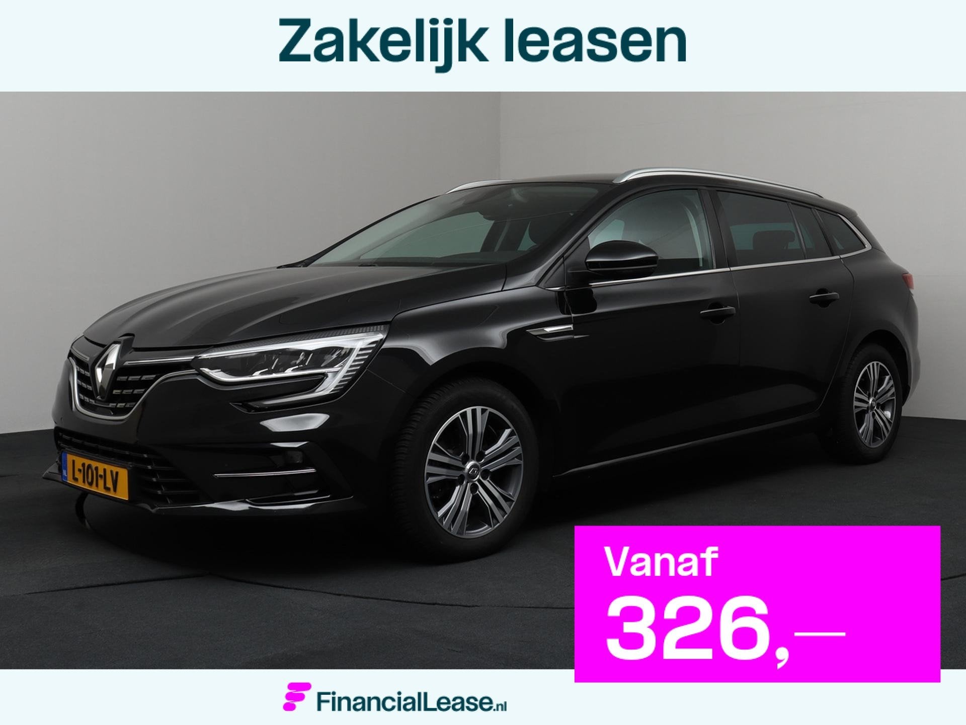 Renault Mégane Estate 1.3 TCe Intens | LED Pure Vision | Cr, Stof, Gebruikt, 4 cilinders, Met garantie (alle)