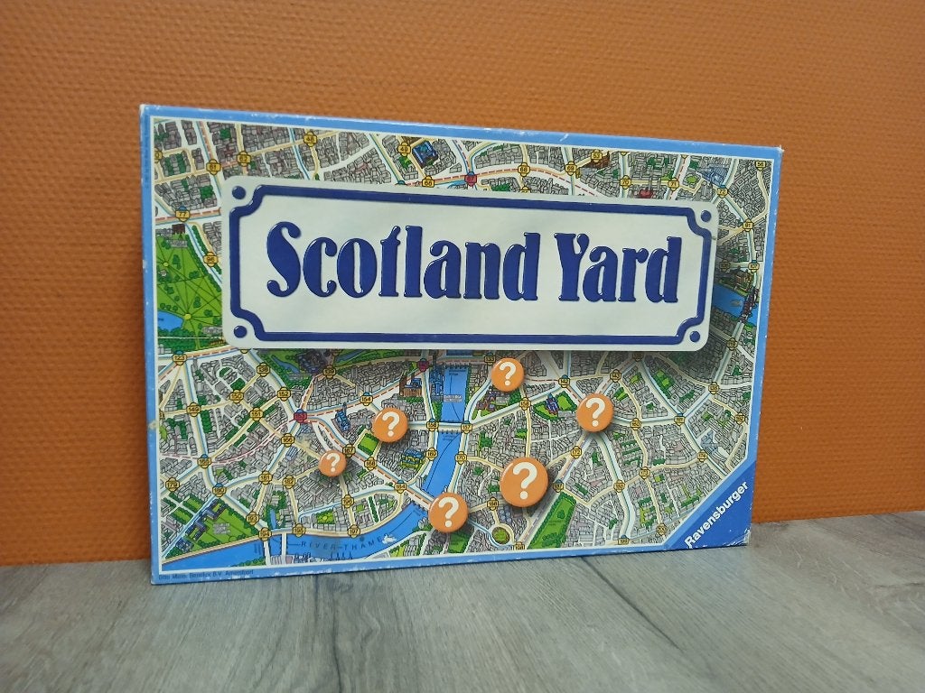 scotland yard, Vijf spelers of meer, Ophalen of Verzenden, Gebruikt, Ravensburger