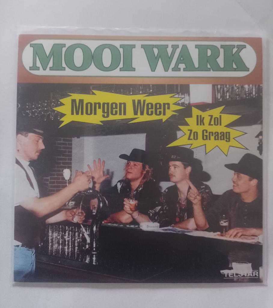 Mooi Wark - Morgen weer., Gebruikt, 7 inch, Single, Ophalen of Verzenden