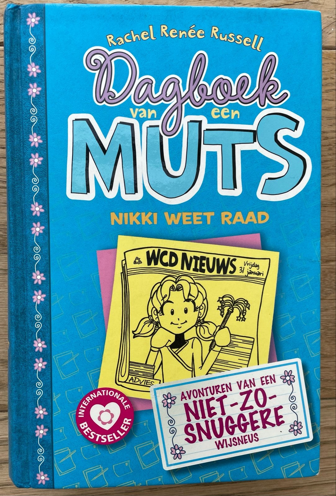 Dagboek van een Muts - Nikki Weet Raad, Ophalen of Verzenden, Gelezen, Fictie