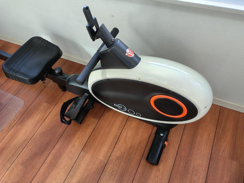 Bremshey Roeitrainer RW3: Compact en Effectief, Sport en Fitness, Fitnessapparatuur, Ophalen, Gebruikt