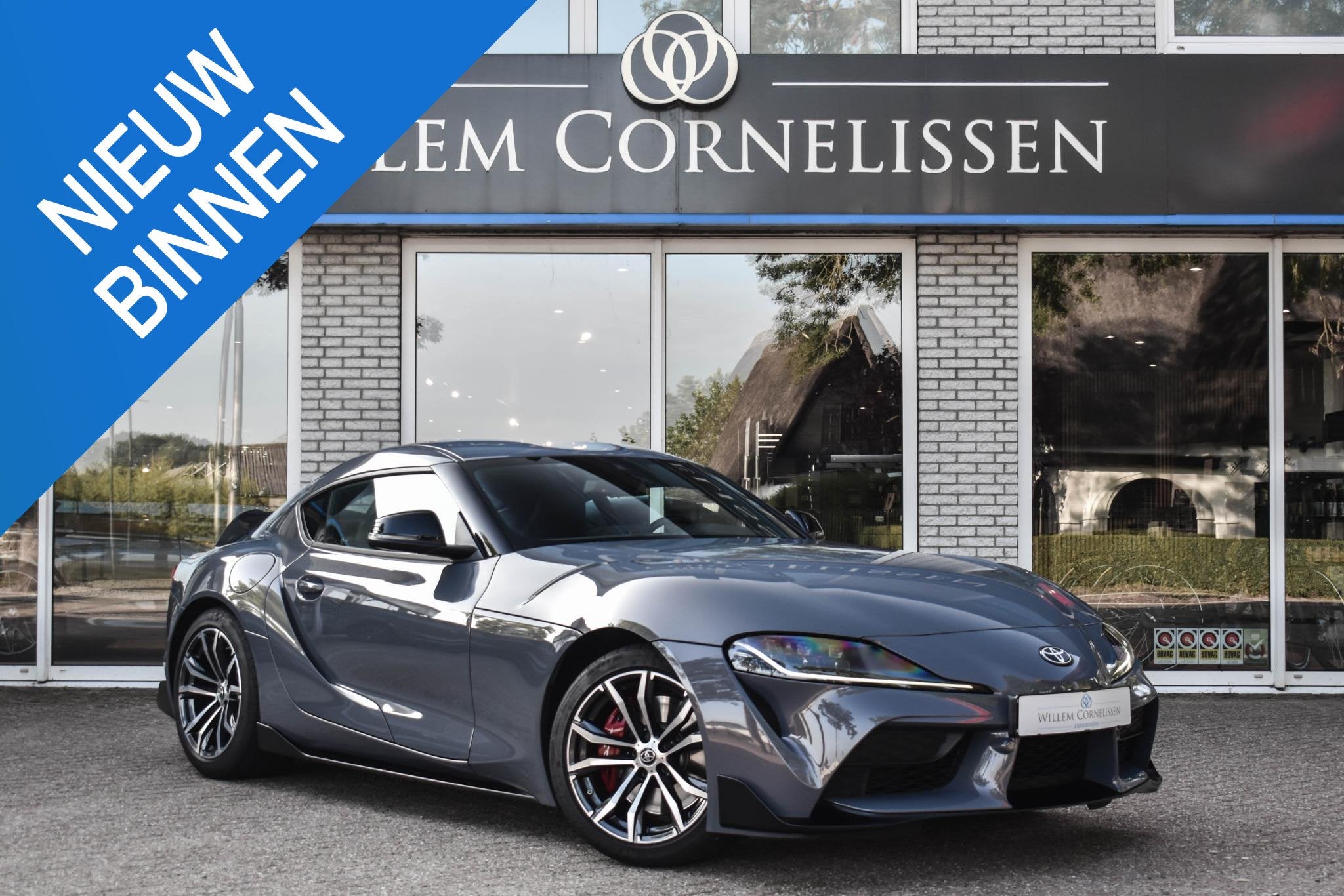 Toyota Supra 2.0 Launch Premium Leder Head Up Virtual Dash E, Auto's, Toyota, Automaat, 1998 cc, Achterwielaandrijving, Gebruikt