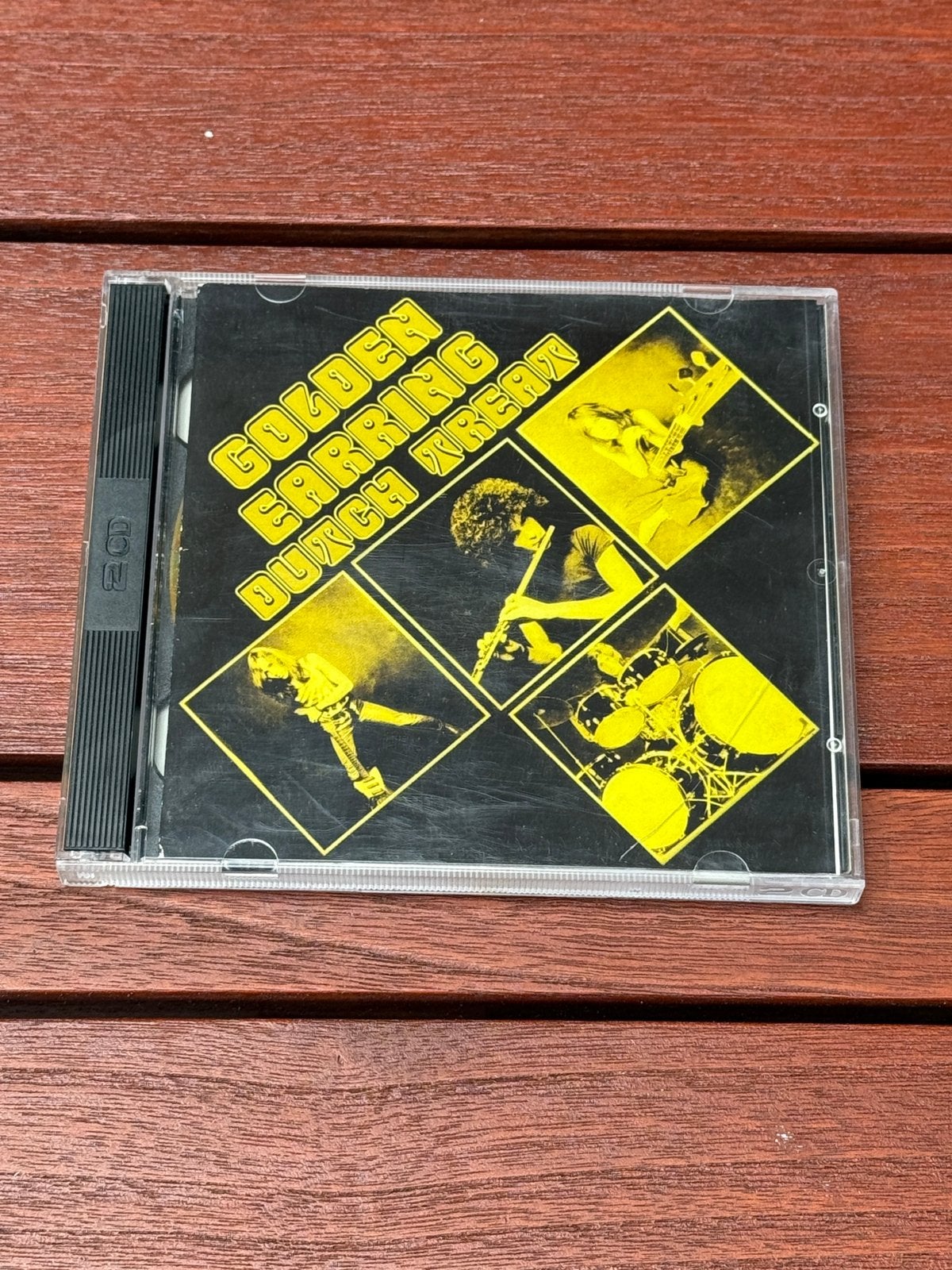 Golden Earring - Dutch treat 2 CD, Ophalen of Verzenden, 1990 - 1999, Gebruikt