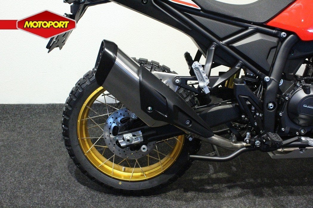 QJMOTOR SRT 450 RX, Bedrijf, Toermotor, QJMOTOR
