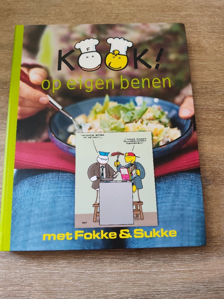 4986 kook op eigen benen met fokke & sukke, Verzenden