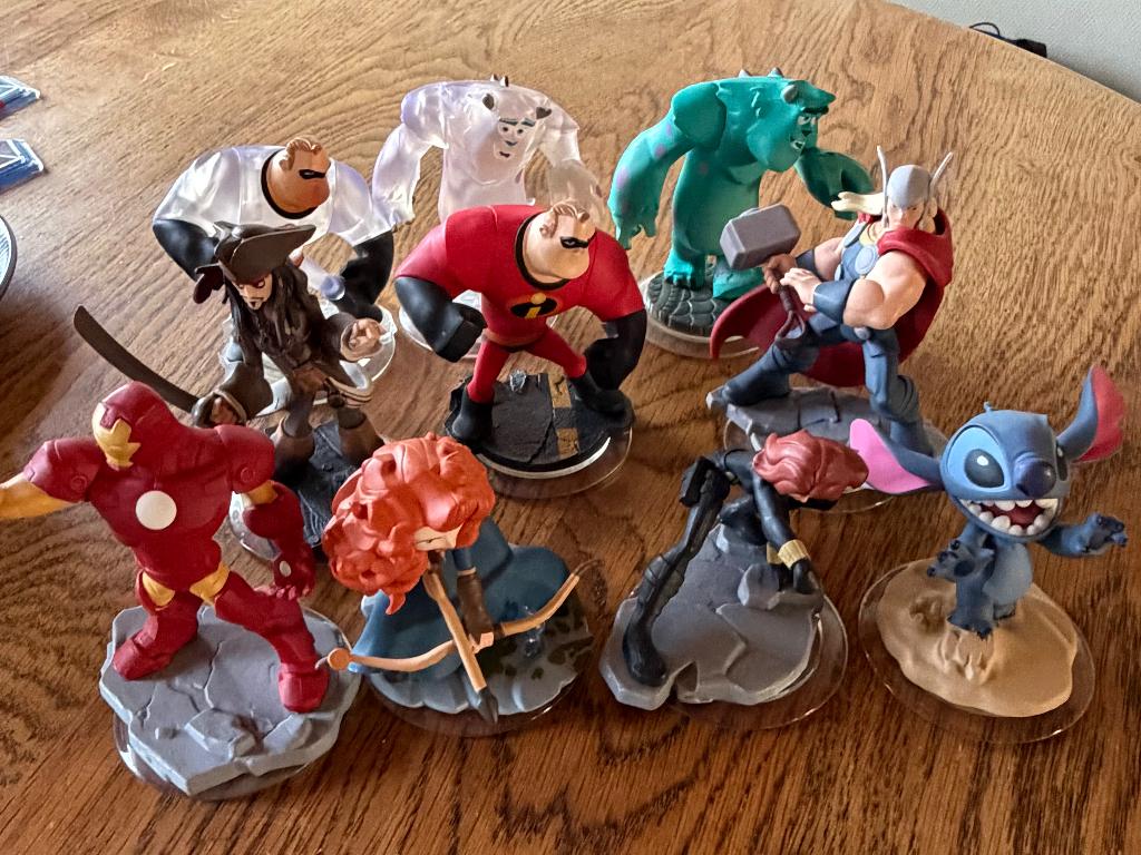Disney Infinity,en Disney Infinity 2.0 actiefiguren, Ophalen of Verzenden, Nieuw