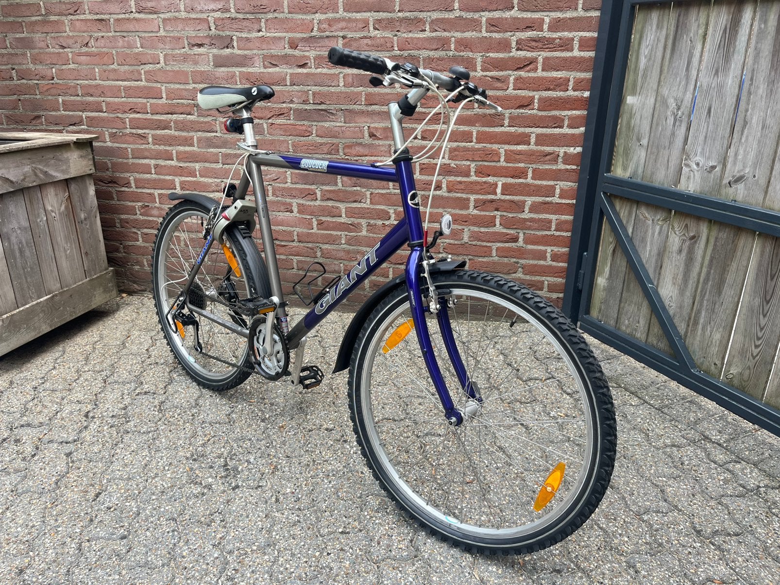 T.k.  Giant Boulder frame mt. 23,5 inch, Ophalen of Verzenden, Zo goed als nieuw