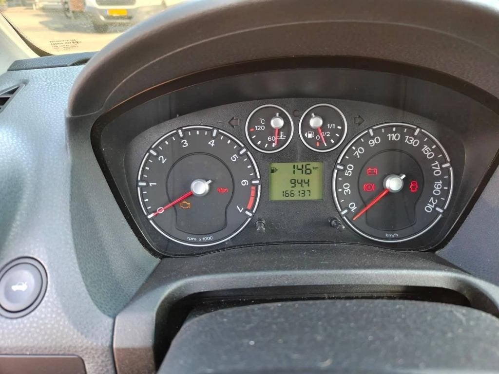 Ford Fiësta 1.3 8V 5DR 2008 Blauw, 1299 cc, Stof, 40 €/maand, Zwart