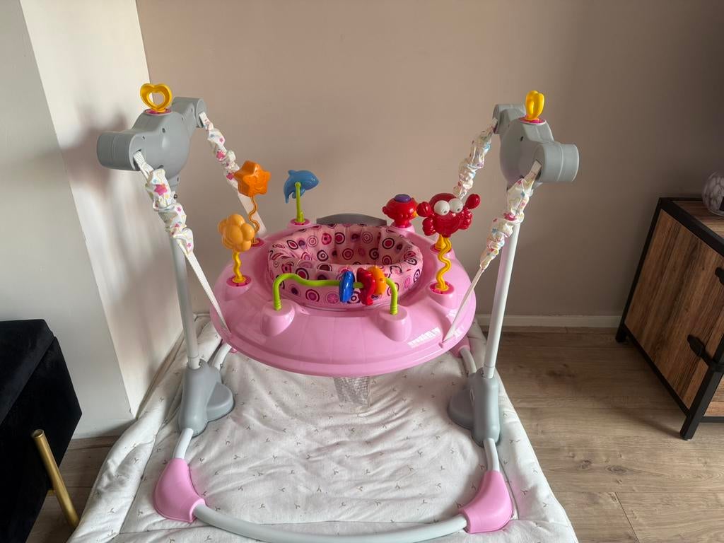 Baby spring apparaat, Kinderen en Baby's, Ophalen, Zo goed als nieuw, Minder dan 140 cm, Minder dan 70 cm