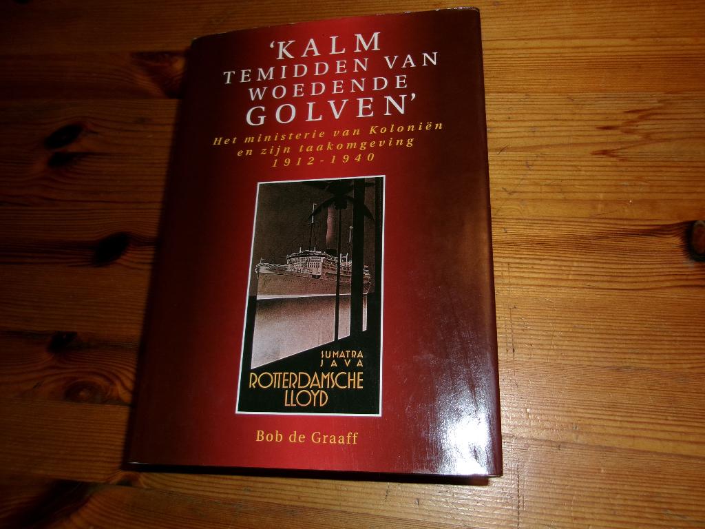 Bob de graaff - kalm temidden van woedende golven, Boeken, Ophalen of Verzenden, Tweede Wereldoorlog, Gelezen