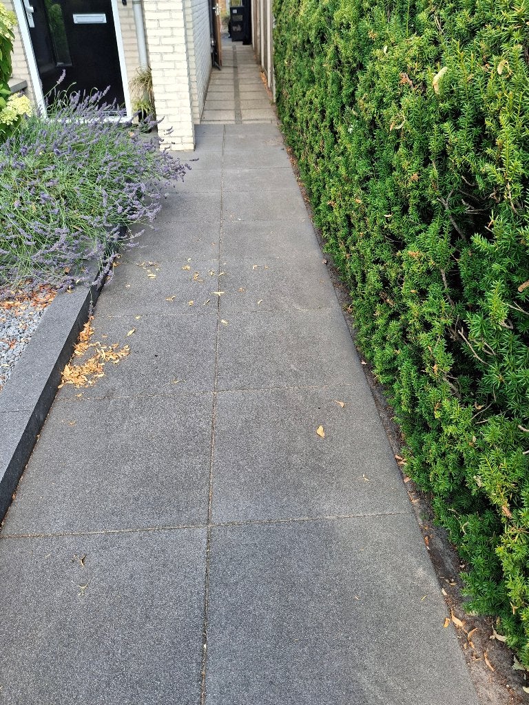 tegels en stenen, Tuin en Terras, Ophalen, Gebruikt, 10 m² of meer, Beton