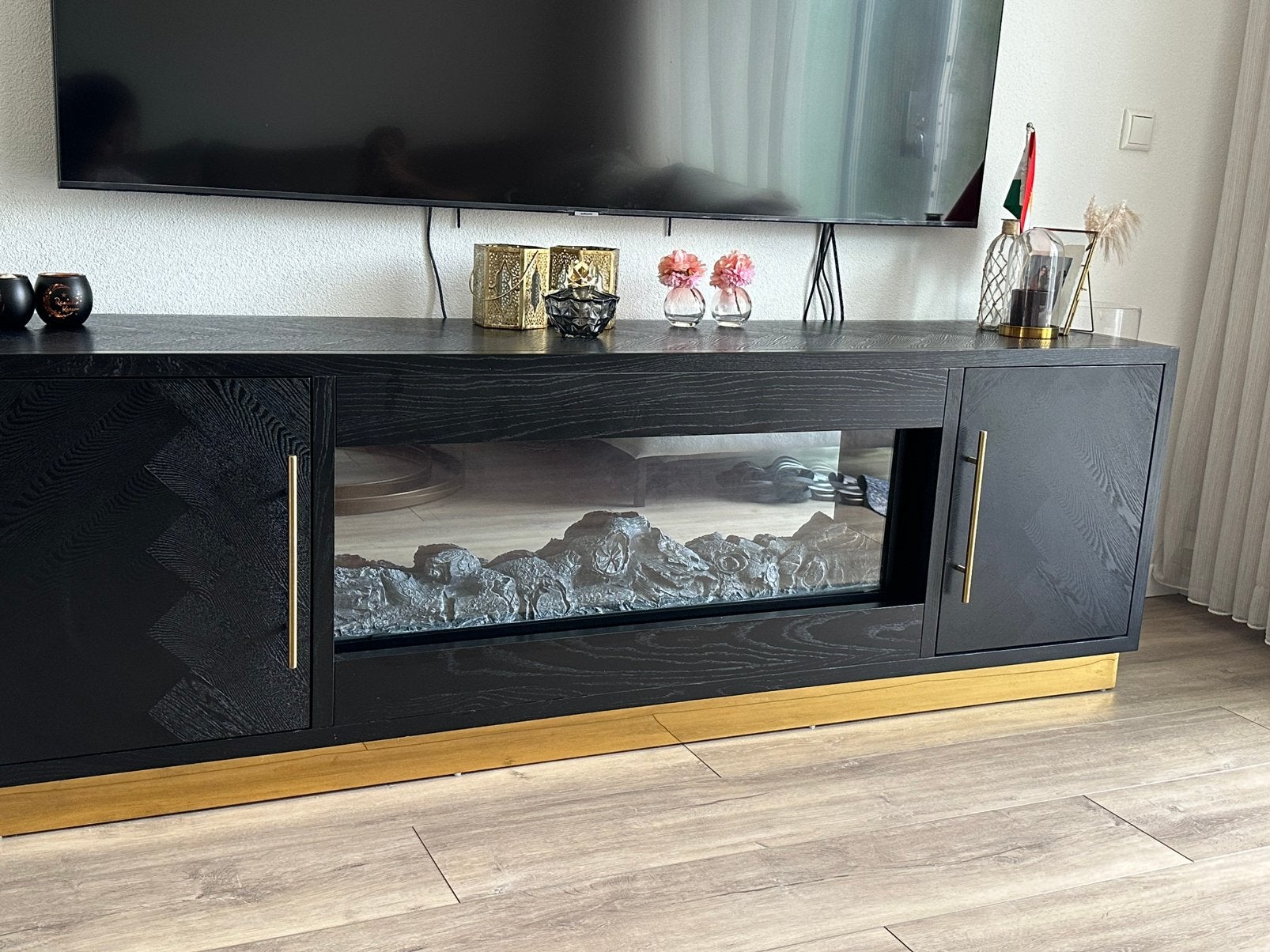 Tv kast van KARACA, Huis en Inrichting, Kasten | Televisiemeubels, Ophalen, Zo goed als nieuw, 25 tot 50 cm, Minder dan 100 cm