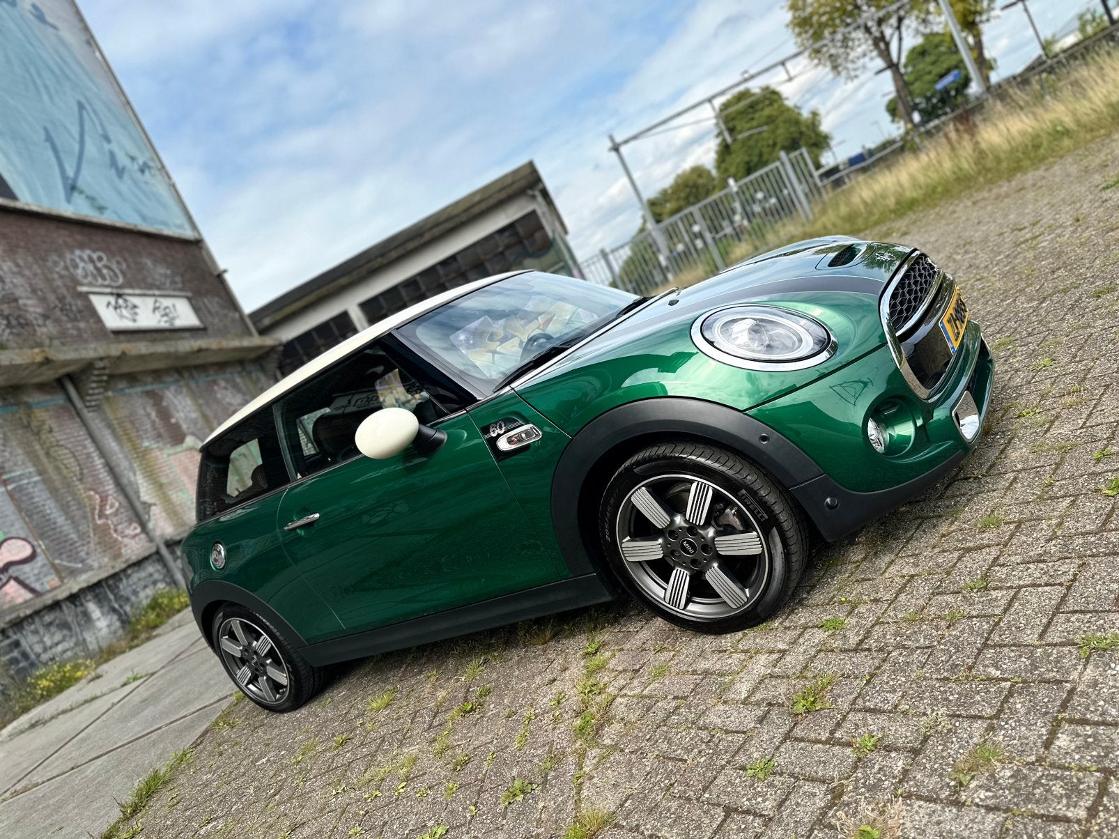 MINI Cooper S 60 Years Edition | 192 PK | Dealer OH |, Auto's, Mini, Particulier, Cooper S, ABS, Adaptieve lichten, Airbags, Airconditioning