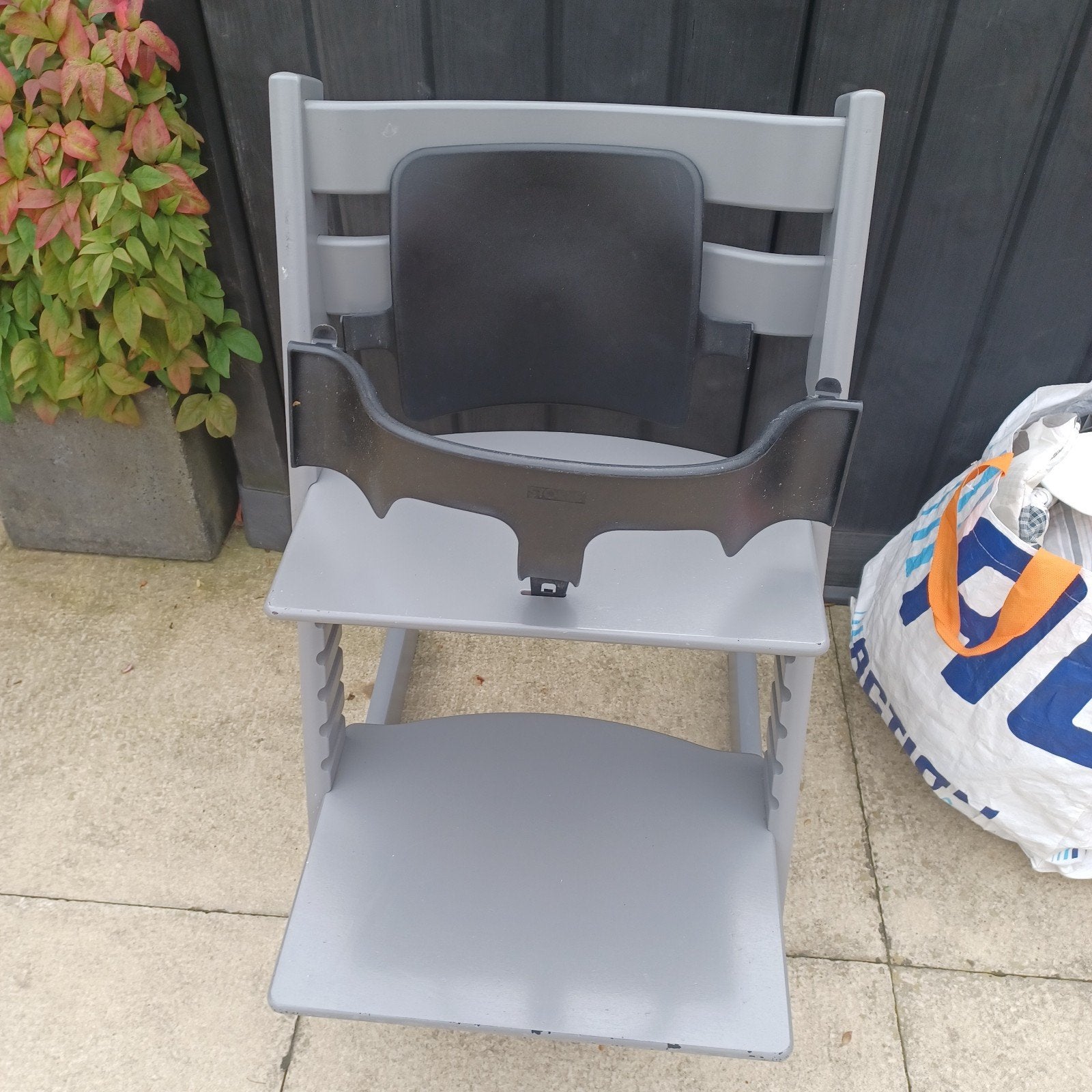 stokke babyset wit of zwart 22,50€ grijs of ,zwart 50€, Ophalen of Verzenden, Meegroeistoel