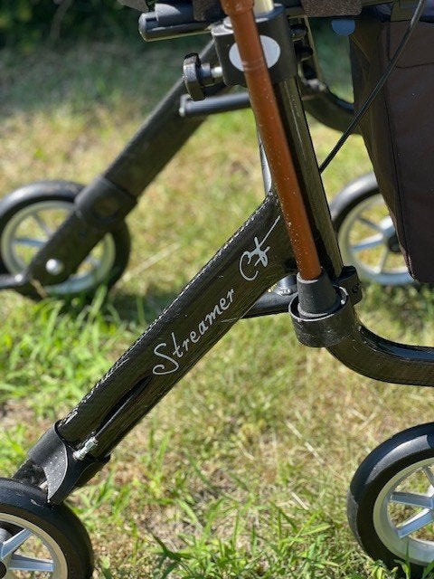 Rollator Streamer , lichtgewicht, Diversen, Ophalen, Lichtgewicht, Gebruikt