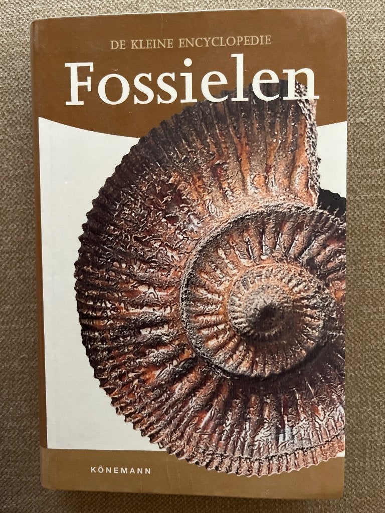 Fossielen - de kleine encyclopedie, Ophalen of Verzenden, Zo goed als nieuw, Los deel, Konemann