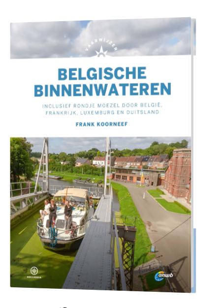 GEVRAAGD Boek Vaarwijzer Belgische binnenwateren, Boeken, Ophalen of Verzenden, Zo goed als nieuw, Frank Koorneef