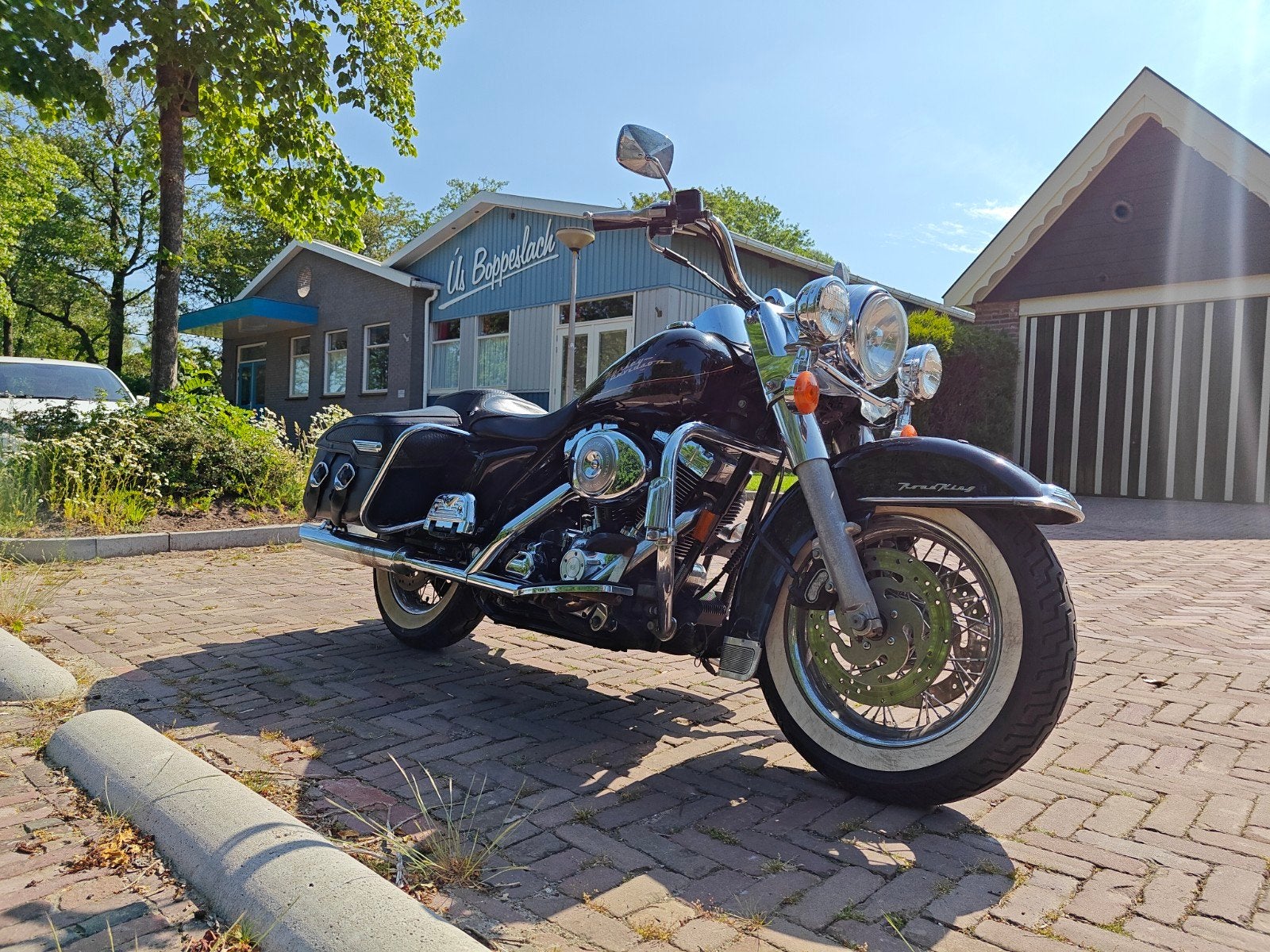Harley-Davidson Road King Classic FLHRCI, Motoren, 2 cilinders, Chopper, Particulier, Meer dan 35 kW