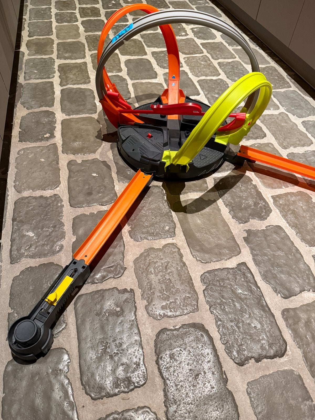 Hot Wheels Racebaan met Looping, Ophalen of Verzenden, Hot Wheels, Met looping, Elektrisch