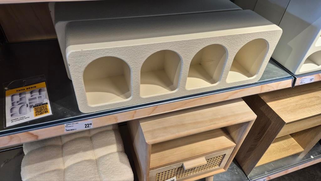 Mooi Japandi Pronk Kastje Nieuw Ecru, Ophalen of Verzenden, Nieuw, Beige, Japandi