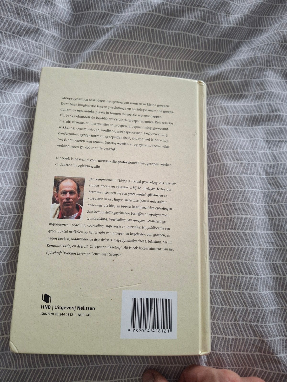 Handboek Groepsdynamica - Jan Remmerswaal, Jan Remmerswaal, Zo goed als nieuw, Gamma, HBO