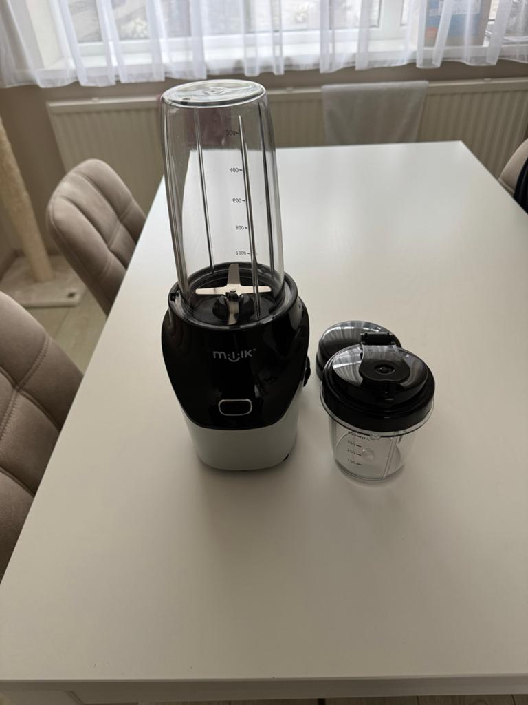 Mllilk Blender - Compacte en krachtige smoothie maker, Witgoed en Apparatuur, Blenders, Ophalen of Verzenden, Nieuw, Blender