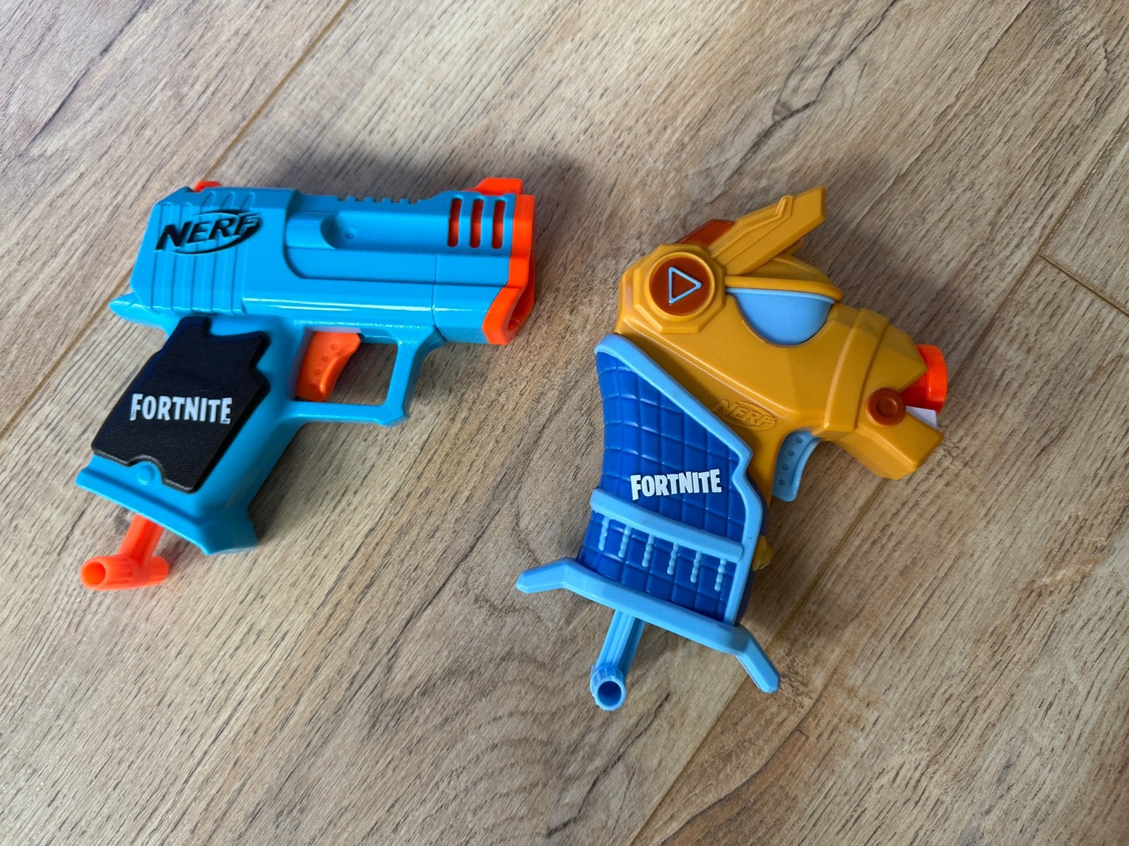 Nerf Fortnite Pistooltjes Fortnite Yond3r Llama en Deagle, Verzamelen, Speelgoed, Ophalen, Zo goed als nieuw