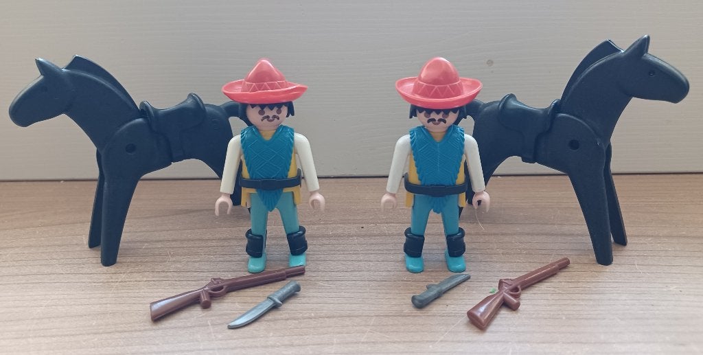 playmobil vintage mexicaan, Verzenden, Gebruikt, Complete set