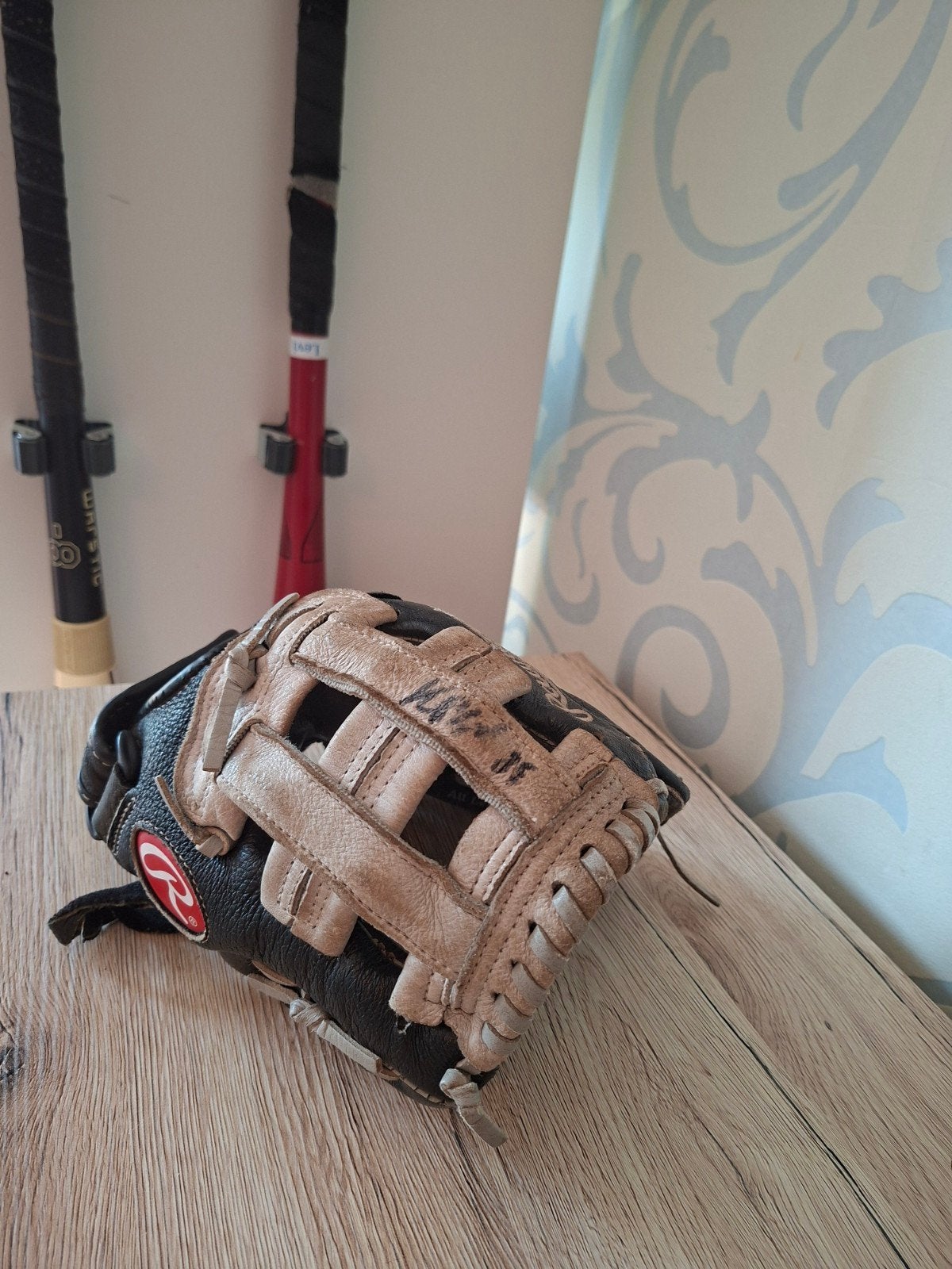 Rawlings Honkbal Handschoen 11 inch - Gebruikt, Sport en Fitness, Honkbal en Softbal, Ophalen of Verzenden