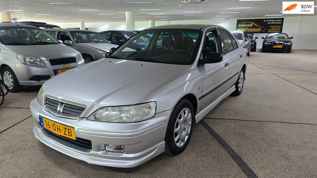 Honda Accord 1.8i LS automaat! Airco!], Auto's, Honda, Bedrijf, Te koop, Accord, ABS, Airbags, Airconditioning, Centrale vergrendeling