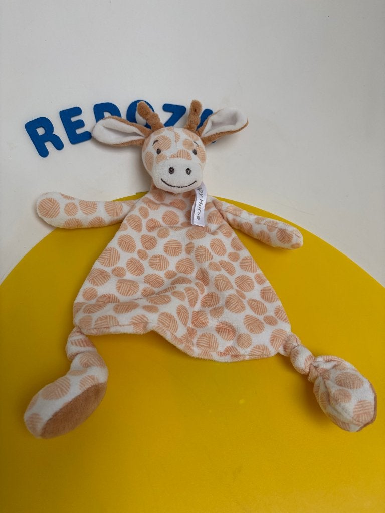 K3316 happy horse doekje giraf giraffe Gessy, Ophalen of Verzenden, Zo goed als nieuw, Overige typen