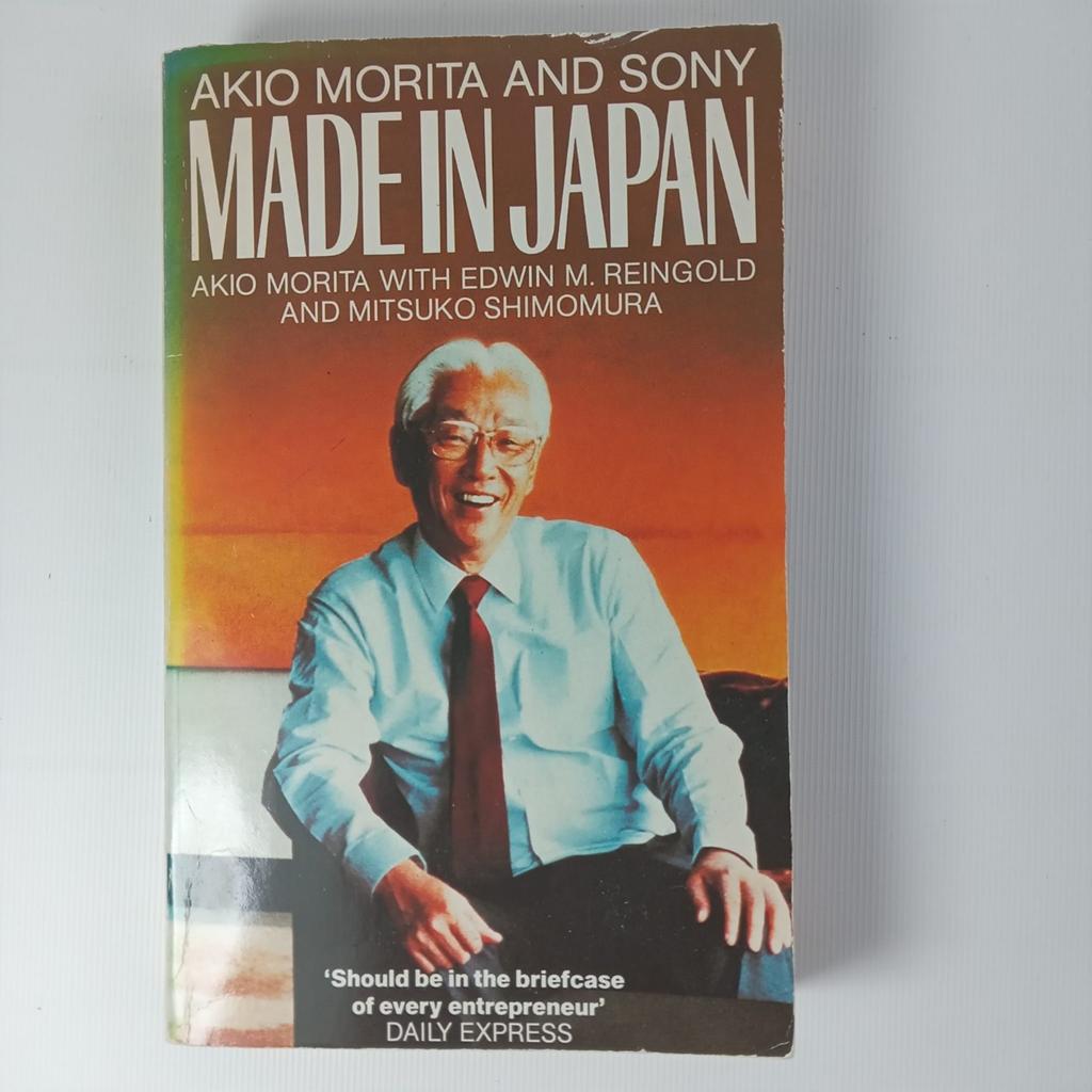 Made in Japan - Akio Morita en Sony (biografie), Gelezen, Overige, Akio Morita, Edwin M. Reingold, Mitsuko Shimomura, Ophalen of Verzenden