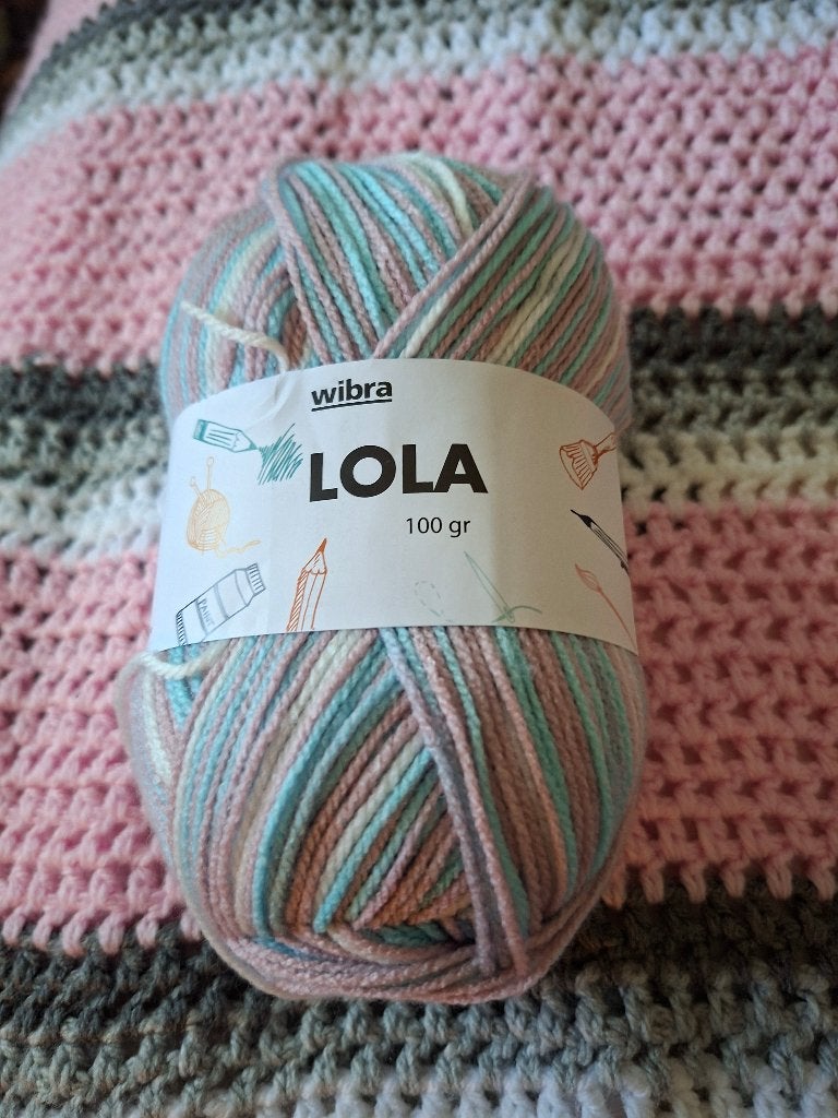 Lola wol wibra, Ophalen, Nieuw, Breien of Haken, Wol of Garen