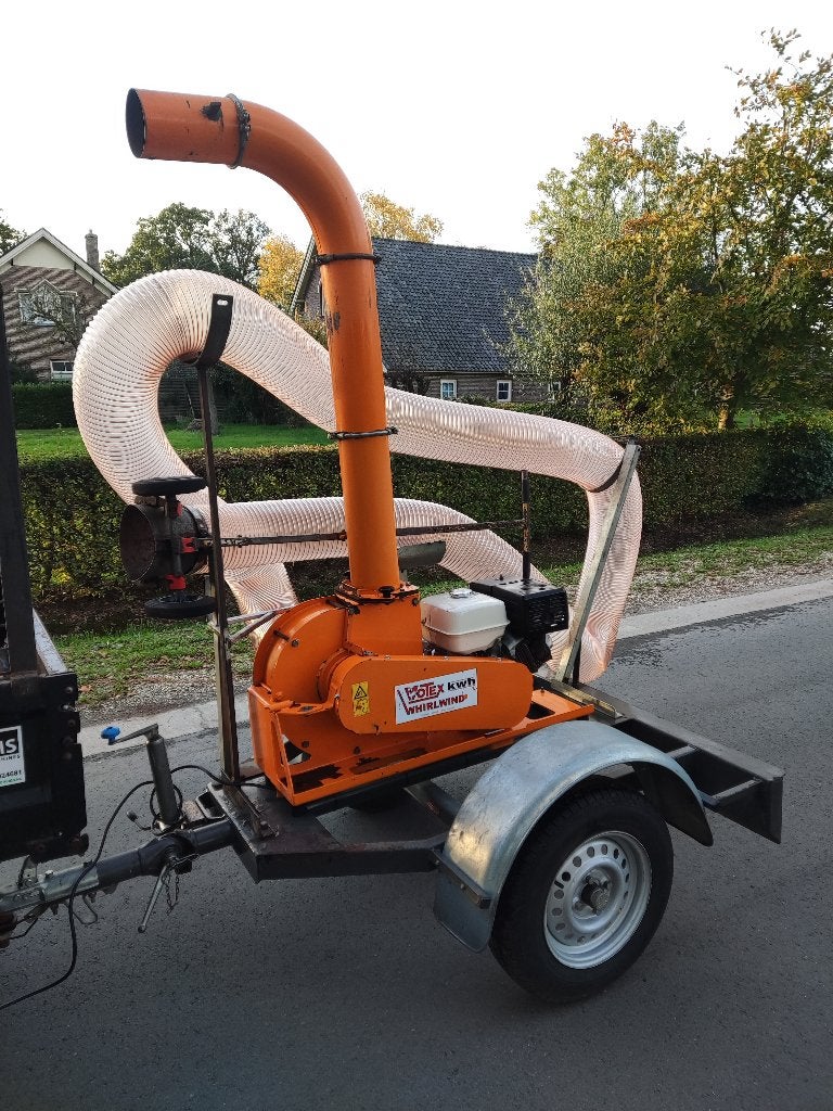 VOTEX bladzuiger / truckloader (type 525, Honda, 5 meter,..), Tuin en Terras, Benzine, Gebruikt, Votex, Votex