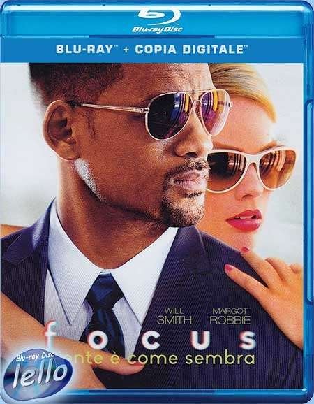 Blu-ray: Focus (2015 Will Smith, Margot Robbie) IT niet NLO, Ophalen of Verzenden, Nieuw in verpakking, Humor en Cabaret