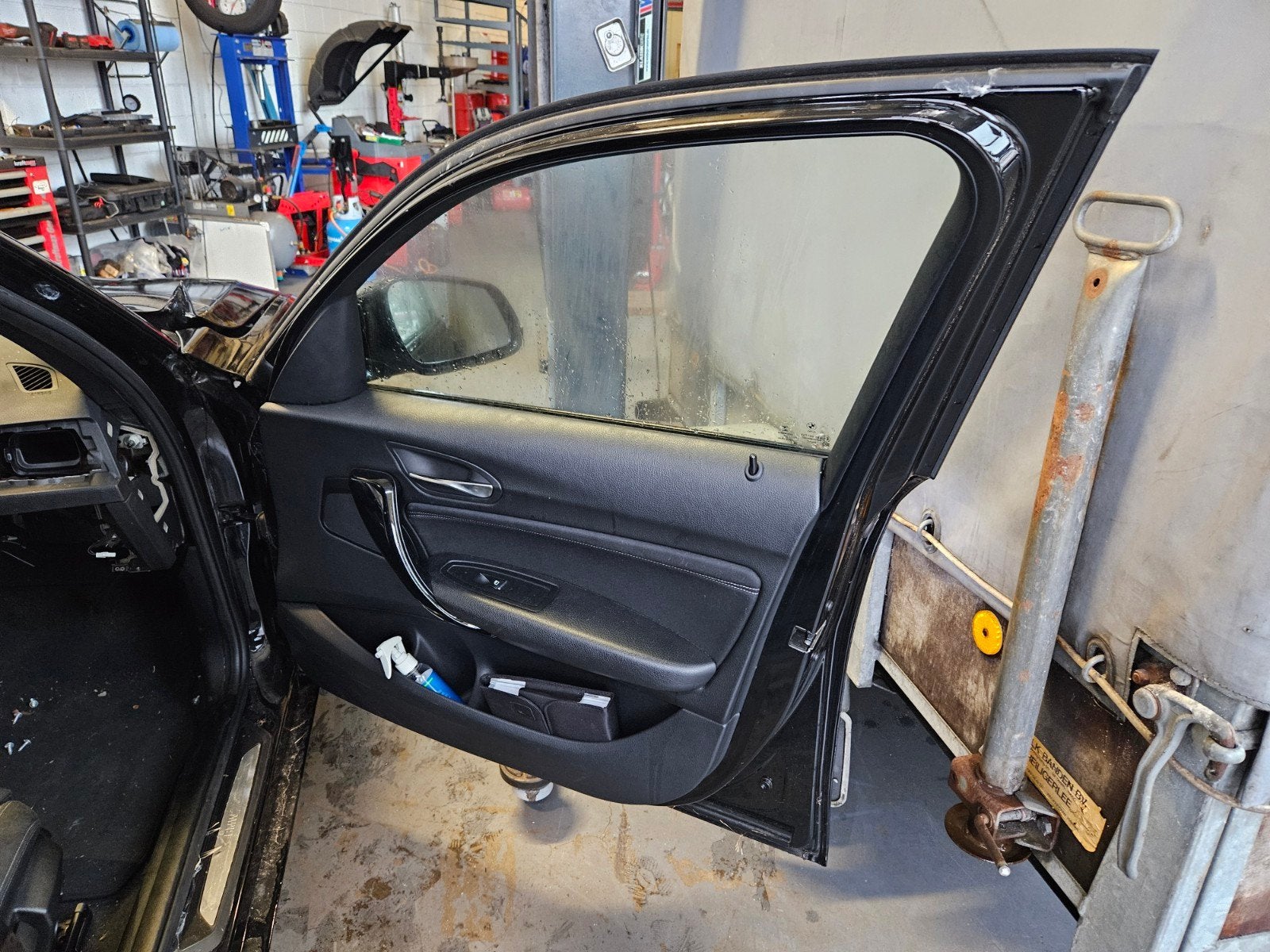 Bmw 1 serie 2019 F20 Lci deuren + achterklep, Ophalen, Gebruikt, BMW, Deur